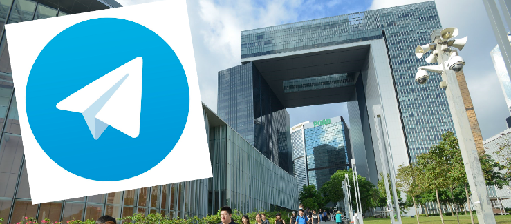 Telegram account rinsing